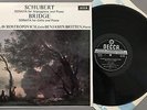 Schubert Bridge Sonatas Rostropovich Britten DECCA SXL 6426 Stereo WB Ed. 1