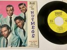 The Nutmegs ‎DOOWOP ep Story Untold + 3 HERALD Record Mint- Cover Mint-
