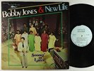 Bobby Jones & New Life - Sooner Or Later LP - Free Spirit Soul Funk Gospel HEAR