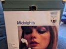 SIGNED WITH HEART - Taylor Swift Midnights Moonstone Blue Edition Vinyl