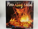 Running Wild vinyl LP album record Branded And Exiled German Combat VG/VG