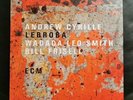 ECM LP: ANDREW CYRILLE. BILL FRISELL. WADADA LEO SMITH: 