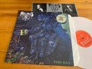 LP UK 1991 Nocturnus – The Key -- LTD White Splattered