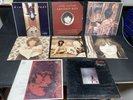 Linda Ronstadt/Stone Poneys 8 LP:Stoney End,Silk Purse,Self Titled Capitol 635 +