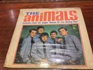 The animals vinyl album includes their hit single house of the rising Sun NM