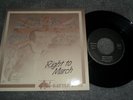 BATTLE ZONE - RIGHT TO MARCH ORIG REBELLES 1ST PRESS ROCK O RAMA PUNK Oi SKIN EX
