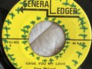 70's Roots  Reggae 45 - ENOS McCLEOD - Save You My Love / Heavy Dub Version