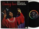 Staple Singers - Swing Low LP - Vee-Jay - R&B Gospel Mono DG VG+
