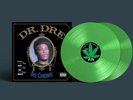 Dr Dre - The Chronic 2xLP IVC Green Vinyl Exclusive Slipmat Limited #1371/2500