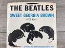 The Beatles Sweet Georgia Brown 45 RPM ATCO 6302 7” Vinyl Picture Sleeve