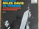 Miles Davis In Person, Friday Night At The Blackhawk Volume 1 UK Mono Press