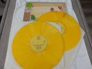 ELTON JOHN GOODBYE YELLOW BRICK ROAD 2LP DJM DJE29001 YELLOW VINYL EX/EX/EX