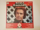 Merle Haggard - 20 Greatest Hits (Vinyl Record LP)