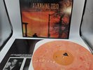 ALKALINE TRIO MAYBE I'LL CATCH FIRE 1st PRESS  RARE  2000 ORANGE VINYL