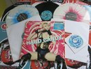 MADONNA Hard Candy LIMITED SPLATTER COLOR 2008 US 2 LP 1 MAXI TRIFOLD COVER +CD