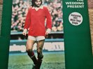 The Wedding Present George Best 1987 limited vinyl lp with free 7