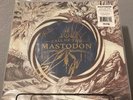 SIGNED  Call Of The Mastodon BUTTERFLY SPLATTER BLUE AND GOLD VINYL - Mastodon