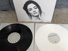 Marina and the Diamonds FEAR AND LOVE Black + White Color Vinyl 2 LP VG+ Wax