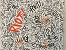 Paramore Riot Signed Black Vinyl LP Emo Hayley Williams Autographed