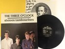 The THREE O'CLOCK Sixteen Tambourines (1986) LP + Lyric Insert M-/NM Vinyl ML 37