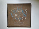 BEETHOVEN: 10 Sonates Violon et Piano (FERRAS & BARBIZET) Box LP (LVSM FALP 584)