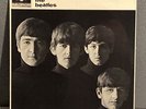 The Beatles With The Beatles LP UK Parlophone PCS 3045 Stereo