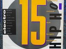 Street Sounds Hip Hop Electro 15 LP Vinyl 1986 Various BDP Just ICE Kurtis Blow