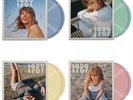 Taylor Swift - 1989 Taylor’s Version - Set of 4 Vinyl Blue Pink Green Yellow NEW