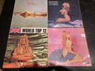 4 CHEESECAKE LPS : FERRANTE & TEICHER/DAVID ROSE/THE SILVER STRINGS/WORLD TOP 12