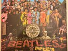 THE BEATLES SGT. PEPPERS LONELY HEARTS CLUB BAND LP APPLE AP8163 VINYL JAPAN