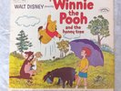 Winnie The Pooh And The Honey Tree - UK HMV Disneyland Series LP 1965