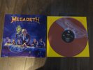 Megadeth - Rust in peace LP PURPLE VINYL 1991 press NO BOOTLEG