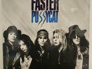 FASTER PUSSYCAT Faster Pussycat 1987 LP GLAM/HAIR METAL ROCK ORG PRS RARE VINYL