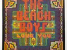 Vtg 1977 THE BEACH BOYS Album LOVE YOU Record 1ST PRESSING Vinyl Lp OG NEAR MINT