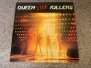 Queen Live Killers + Inners Stunning EX+ Rare Original UK Double LP