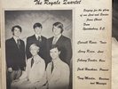 Royals Quartet Signed Gospel LP For The Glory Of God Spartanburg SC Varsity St