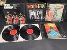 Mountain 5 LP Lot:Mississippi Queen Best Of,Climbing,Flowers Off Evil,Twin Peaks