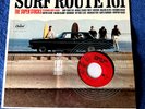 THE SUPER STOCKS SURF ROUT 101  GARY USHER LP NEAR MINT/MINT  LP
