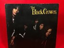 BLACK CROWES Shake Your Money Maker 1990 UK vinyl LP + INNER debut Jealous Again