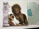 Jimi Hendrix Experience 2 LP Radio One Clear Vinyl Ryko