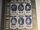 Estrus Halfrack - The 12 Drunkest Bands in Showbiz 7'' LP Box Set + Coaster 1990
