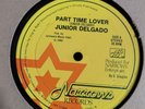 JUNIOR DELGADO Part Time Love NARROWS Nice  80’s Reggae 12