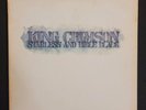 Starless And Bible Black [LP] King Crimson 1974 Vintage Rock Vinyl Record Mint