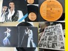 ELVIS PRESLEY IN CONCERT 2LP LAST TOUR 77 RARE ORG EDIT  SWEDEN+ INNER, ALL EXC