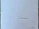 The Beatles White Album Strange Pressing  Apple