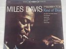Miles Davis Kind of Blue Vinyl Record 2LP CS8163