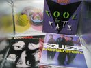 4 Squeeze Vinyl LP Record Albums Cool for cats Sweets from a Stranger East Side