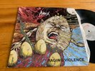 LP    1985 Hirax – Raging Violence
