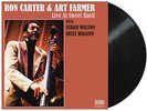 Ron Carter & Art Farmer - Live At Sweet Basil [New Vinyl LP] 180 Gram