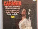 CARMEN Georges Bizet DG 2741 025 Baltsa Carreras 3LP Karajan 1983 West Germany